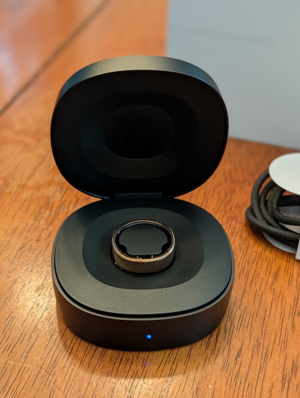 RingConn Gen 2 Smart Ring - Rose Gold - Size 9
